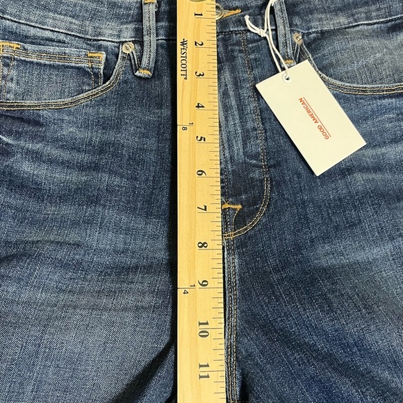 Good American Good Flare Jeans — Size 31 — NWT - Picture 10 of 10